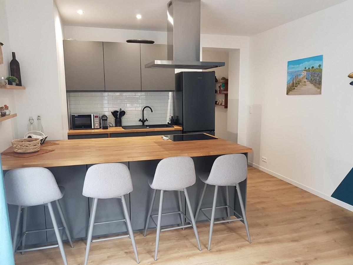 3 Pieces Avec Terrasse Arboree Аркашон Екстер'єр фото