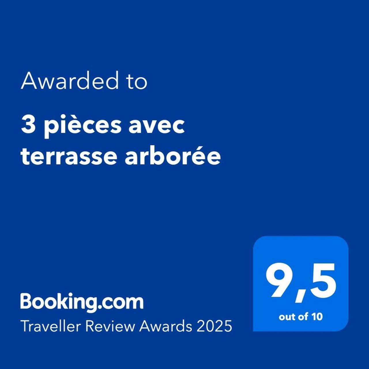 3 Pieces Avec Terrasse Arboree Аркашон Екстер'єр фото
