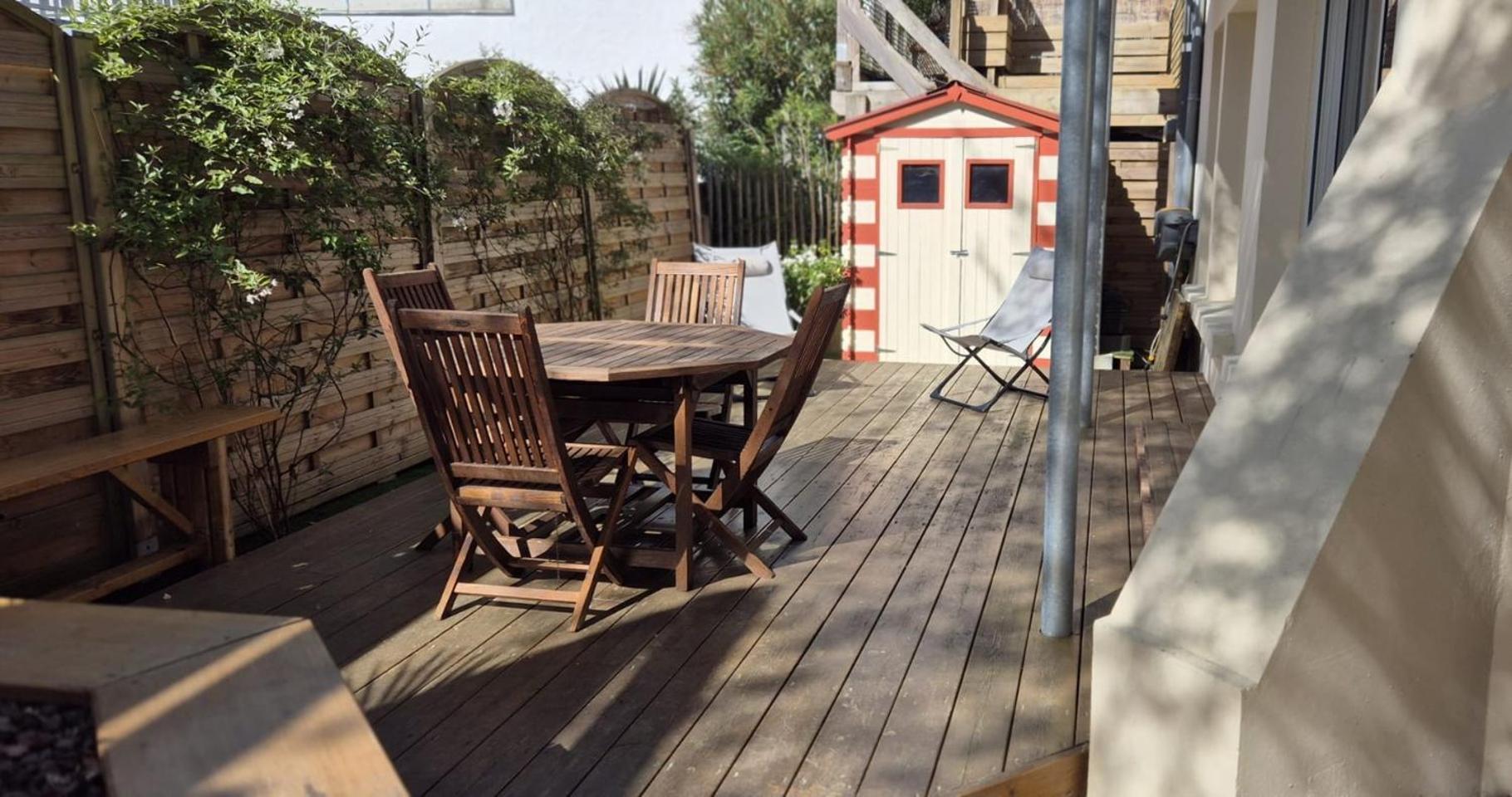 3 Pieces Avec Terrasse Arboree Аркашон Екстер'єр фото